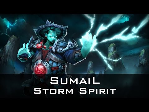 ProGame TI5 Grand Final (game 1) SumaiL (EG) best Storm Spirit Full match!
