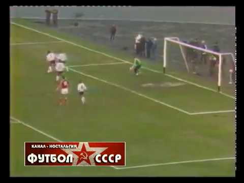 1989 Днепр (Днепропетровск) - Металлист (Харьков) 2-0 Чемпионат СССР по футболу, обзор 1