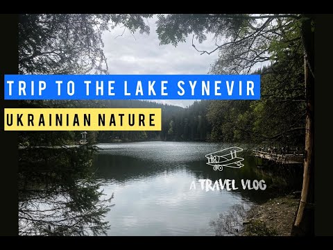 Synevyr lake in Carpathian Mountains - explore Ukraine  #travelukraine #carpathianmountains