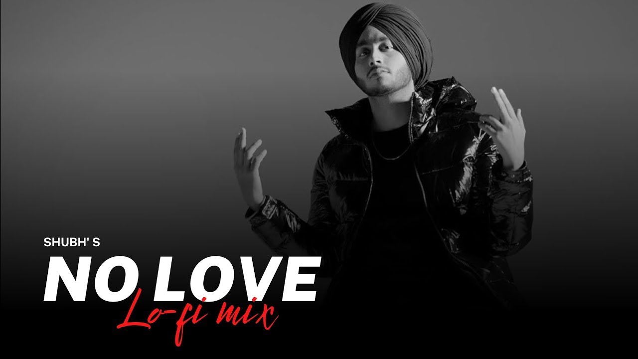 No Love - (slowed + Lofi) - Shubh. Dj Aj Muzyk