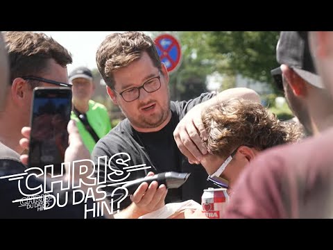 Haarige Angelegenheit: Chris Tall beim Wacken Open Air | Chris du das hin? | ProSieben