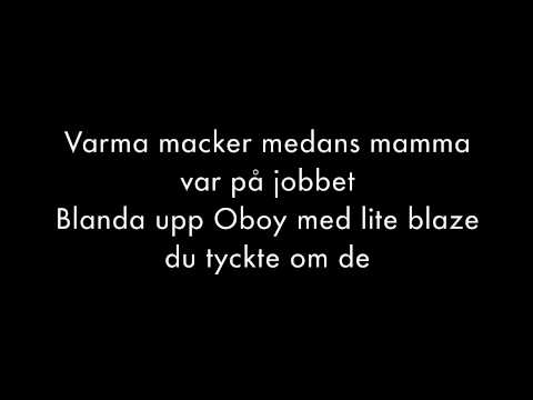 Ken Ring ft. Million Stylez - Själen Av En Vän (Lyrics HQ)