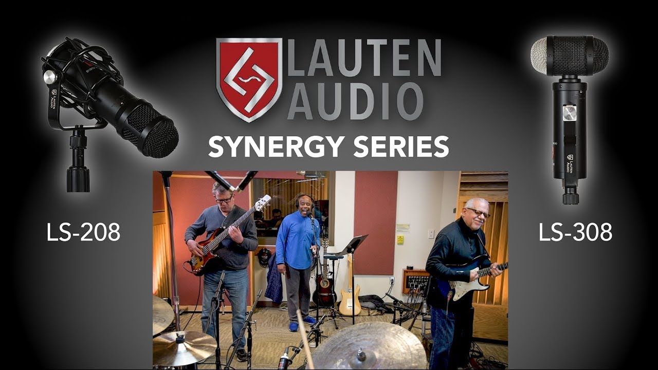 Lauten Audio Synergy LS-308 Side-Address Condenser Microphone