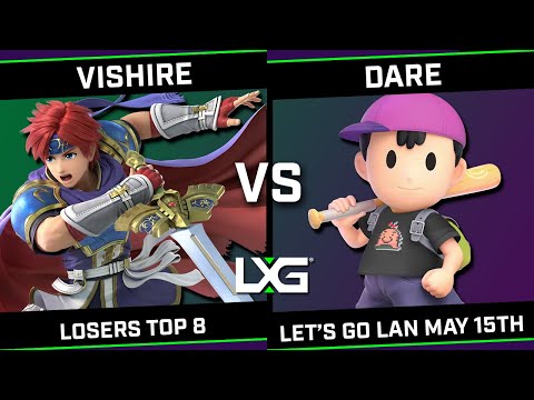 Vishire (Roy) vs Dare (Ness) - Logitech G Let's Go LAN May 15th