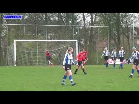 Kampioenswedstrijd Quick Boys vrouwen 1 tegen EMM'21 seizoen 22-23