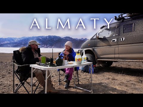 First impressions of KAZAKHSTAN : Almaty, Earthquake, Soviet heritage