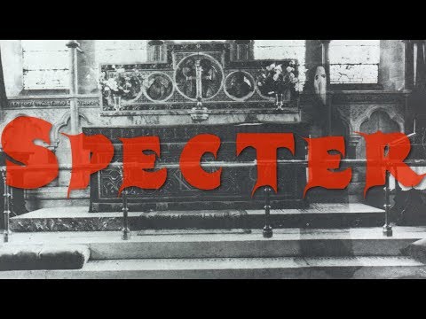 The Specter of Newby Church - Ghost Photograph