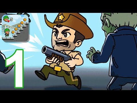 Lep's World Z - Gameplay Walkthrough Part 1 (iOS, Android)