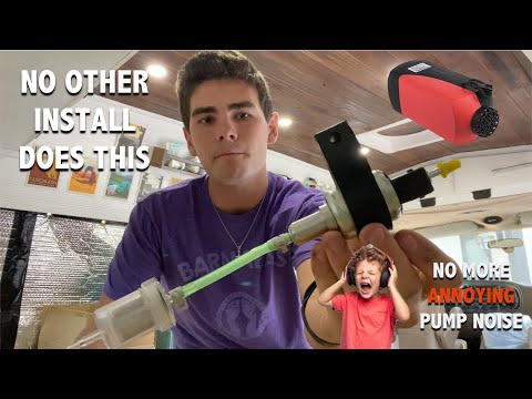 Diesel Heater Pump Too Loud? | How to Mount the Pump Outside