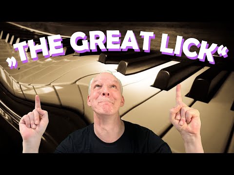 The Greatest Lick For Blues Piano in G