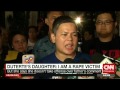 Duterte S Daughter I Am A Rape Victim