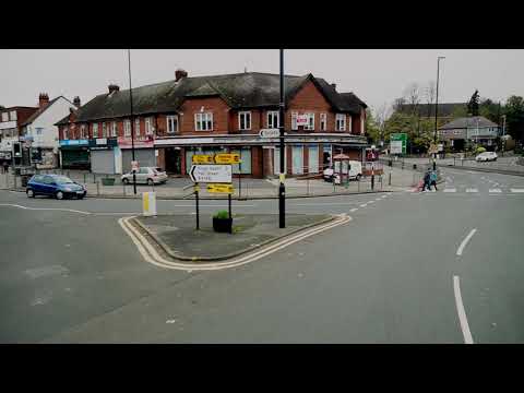 Acocks Green Roundabout and Zebra Crossing Guide for HGV Drivers by A1 Training Services