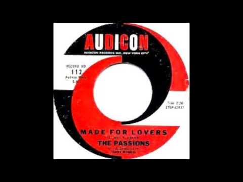 Passions (LA.CA)- Jackie Brown /--Made For Lovers - The Passions (Brooklyn's,NY)