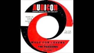Passions (LA.CA)- Jackie Brown /--Made For Lovers - The Passions (Brooklyn's,NY)