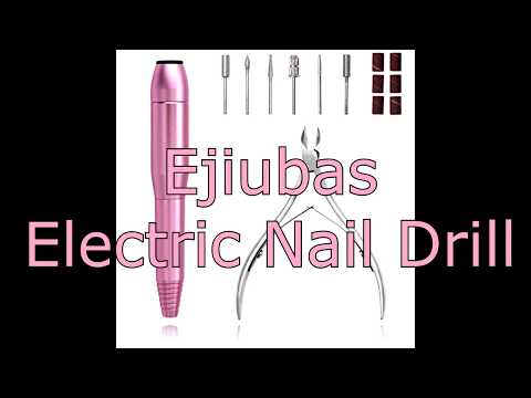 EJiubas Electric Nail Drill