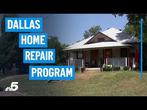 Dallas invests in older residents' homes | NBC DFW