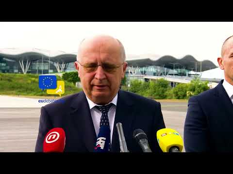 Video Thumbnail: EU Defense Chief: Croatia Is Setting the Example for Europe & Signals More SAFE Defense Funds 🇪🇺