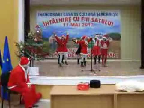 Serbare -Decembrie 2013 Scoala Generala Serbanesti, Rociu,Arges