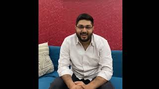 TERI SAS student, Mohd Afzal Khan, Batch 2020-2022 talks about the M.Sc. (Geoinformatics)  programme