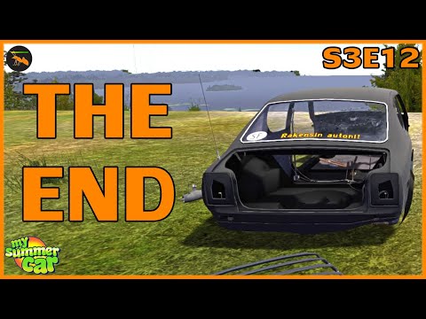 The summer is over | My Summer Car S03E12 (Finale)