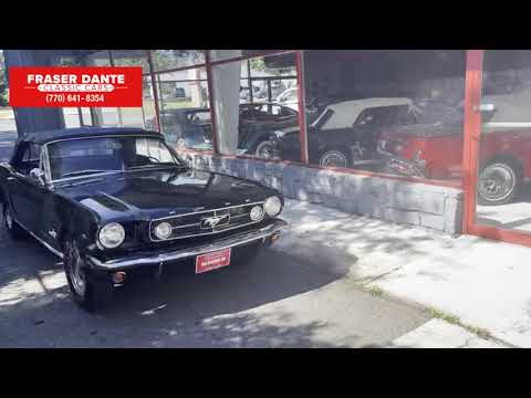 1965 Mustang Convertible