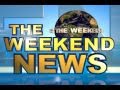 THE WEEKEND NEWS Title Card PTV 2014
