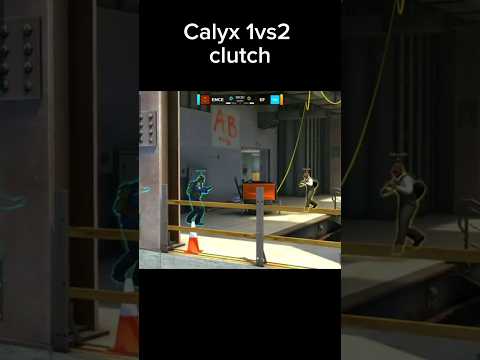 "Sabrın sonu selamettir" Calyx 1 vs 2 clutch - #counterstrike