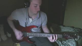 In Flames - In My Room (guitar cover)