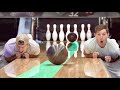 Bowling Trick Shots 2 | Dude Perfect