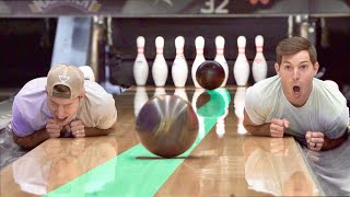 Bowling Trick Shots 2 | Dude Perfect
