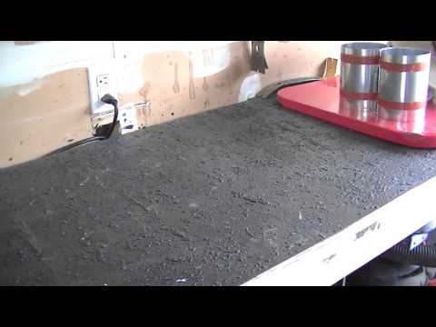 Garage Workbench : Final Thoughts on Dupli-Color Bed Armor