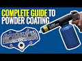 How to Powder Coat - The COMPLETE Beginners Guide To Powder Coating - Eastwood