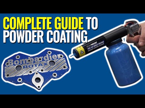 How to Powder Coat - The COMPLETE Beginners Guide To Powder Coating - Eastwood
