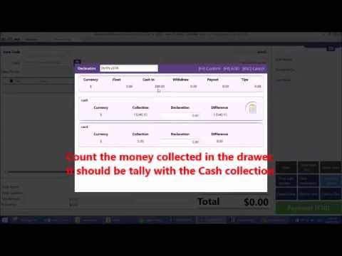 18. How to do cash declaration