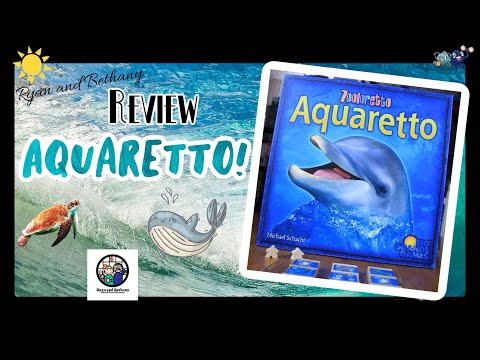Ryan and Bethany review Aquaretto!
