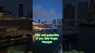 Do you love Virgin Voyages?  Like and subscribe for more content #virginvoyages #cruiseship #travel