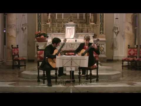 Ferdinando Carulli (1770-1841) - Duo op. 34 n° 2 - S. Masoero, F. Gramaglia