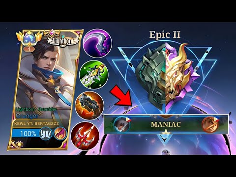 GRANGER BEST BUILD IN THIS SEASON 30!! 😱 ( auto maniac! )