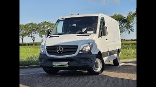 بيع سيارة نقل بضائع صغيرة Mercedes-Benz SPRINTER 316 L2H1 Wp-Inrichting! - صورة 4 | Autoline TN سيارة نقل بضائع صغيرة Mercedes-Benz SPRINTER 316 L2H1 Wp-Inrichting! | صورة 4 - Autoline