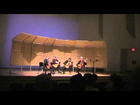 Minneapolis Guitar Quartet (MGQ) - Haiti by Daniel Bernard Roumain (DBR)