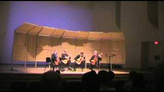 Minneapolis Guitar Quartet (MGQ) - Haiti by Daniel Bernard Roumain (DBR)