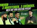 3 Investoren 3 Gründer 1 Bühne Startup Stage Folge 1