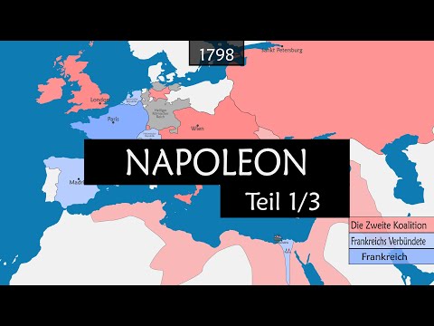 Napoleon - Geburt und Aufstieg eines Kaisers (Teil 1/3)  II  Zusammenfassung auf einer Karte