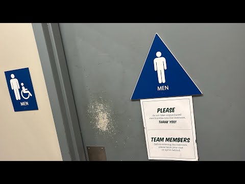 Sprouts Farmers Market Men’s Restroom Full Shoot! [FT. New Hillman Sign]