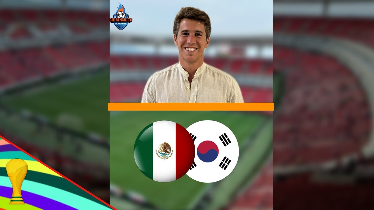 🚨 VERSIÓN VERTICAL ⚽️ MÉXICO VS COREA DEL SUR | MUNDIAL 2026 | CHIRINGUITO LIVE