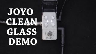 Video thumbnail for Joyo Ironman - Clean Glass Preamp Pedal by Coleman's Music