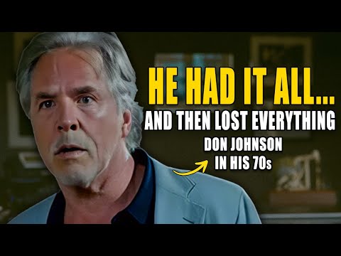 At 75, Don Johnson Lost It All—The Fall of a Hollywood Legend