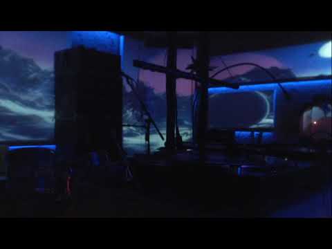 YAYA23 021 _ Wave Drifter 12" _ side b  _'bat'art'  - " Spinning "