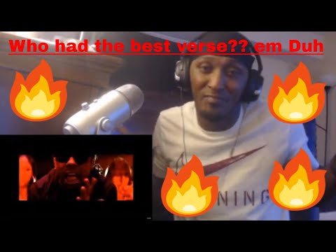 Drake, Kanye West, Lil Wayne, Eminem - Forever (Explicit Version) (Official Music Video) Reaction