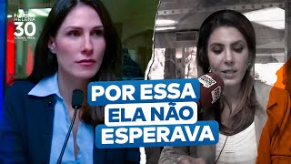 Jornalista cria tese e toma invertida de Marina Helena - Entrevista Band News